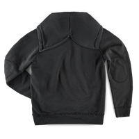 &SONS Warm Down Hoodie Washed Black