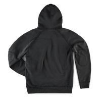 &SONS Warm Down Hoodie Washed Black