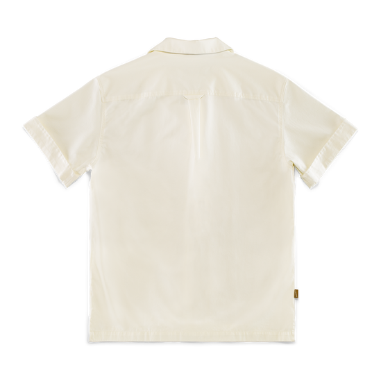 Peony Club Shirt Off White