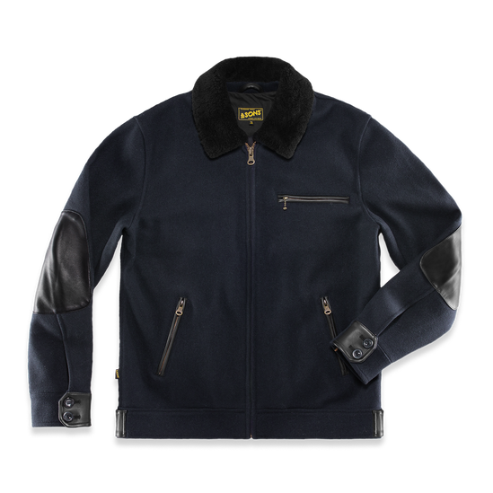 Boston Jacket Navy