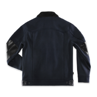 SALVAGE STOCK Boston Jacket Navy