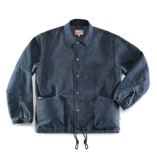 Boxcar Coach Jacket Navy | Men's Casual Jacket | &SONS