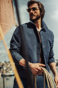 Boxcar Coach Jacket Navy