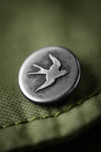 Damsons Cali Bomber Jacket Army Green