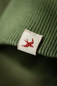 Damsons Cali Bomber Jacket Army Green