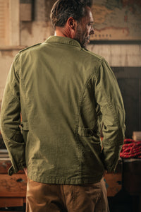 SALVAGE SALE Carter Jungle Jacket Olive
