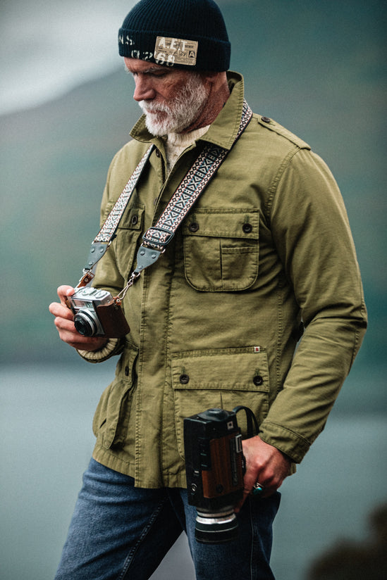 SALVAGE SALE Carter Jungle Jacket Olive