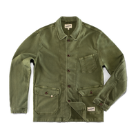 Carver Jacket Green