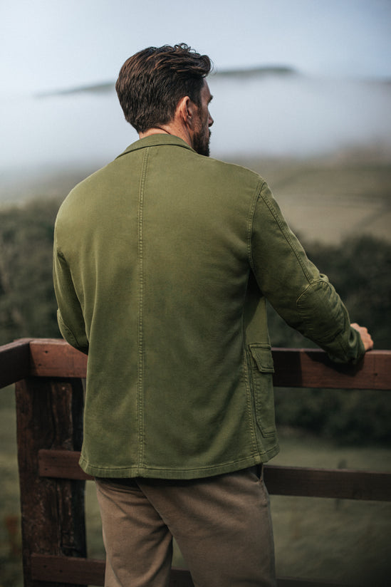 Carver Jacket Green
