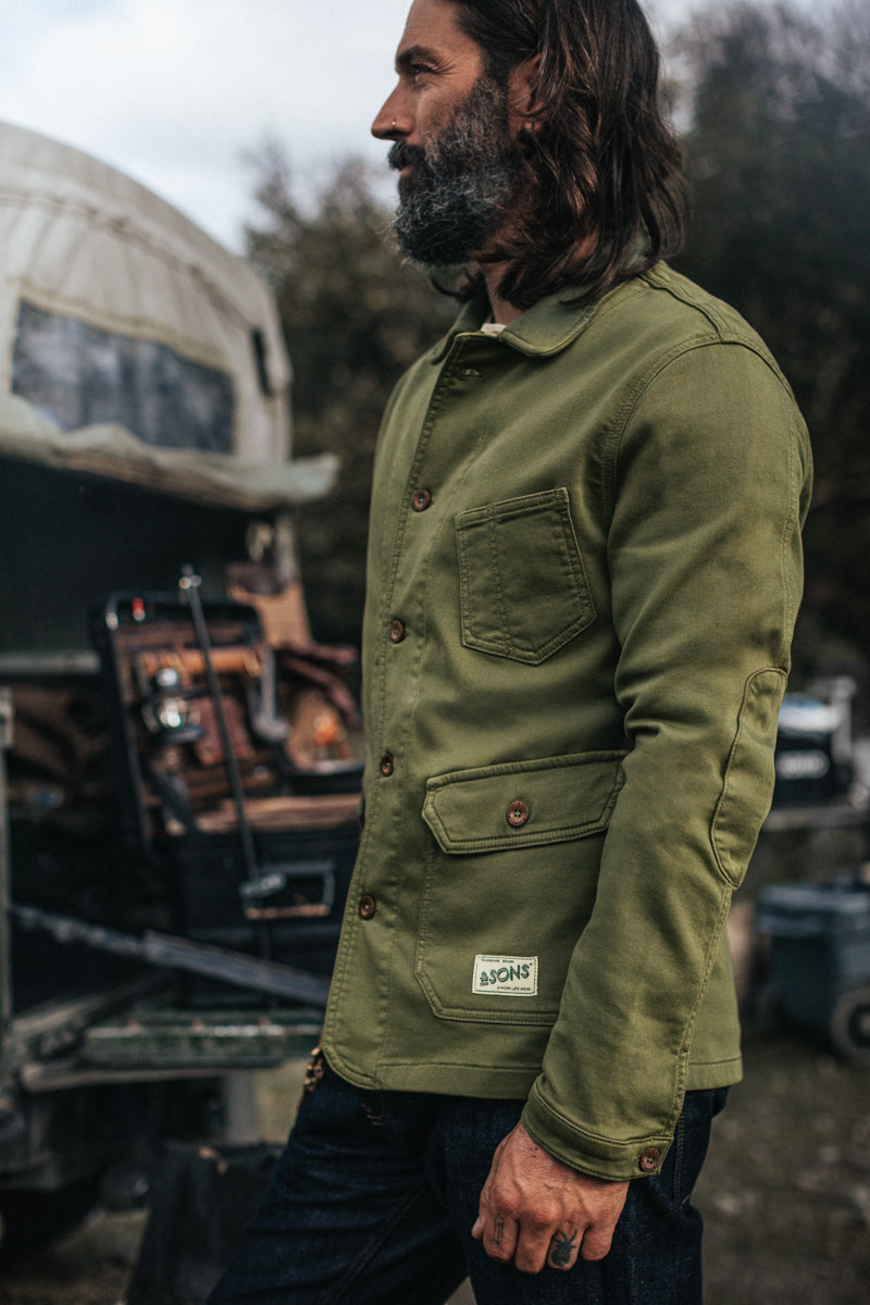 Carver Jacket Green