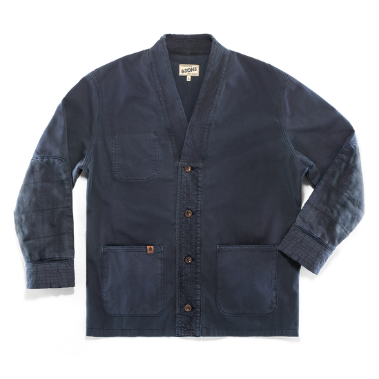 Noragi Chore Jacket Navy