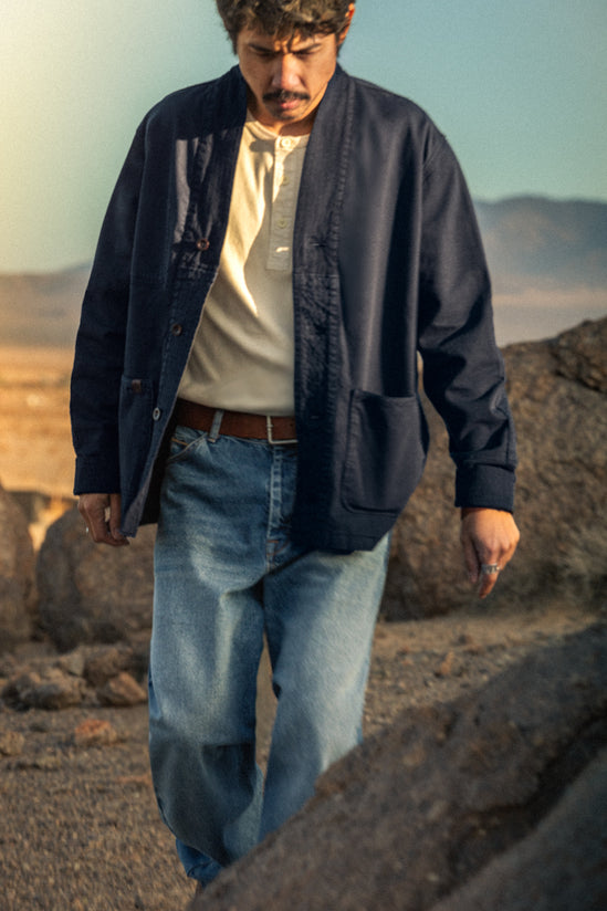 Noragi Chore Jacket Navy