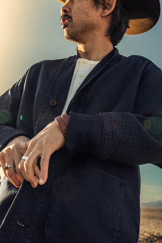 Noragi Chore Jacket Navy