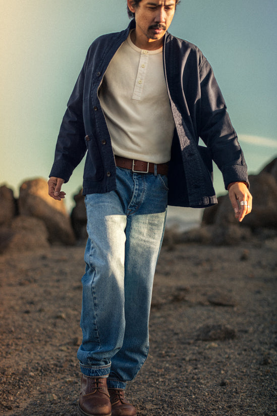 Noragi Chore Jacket Navy