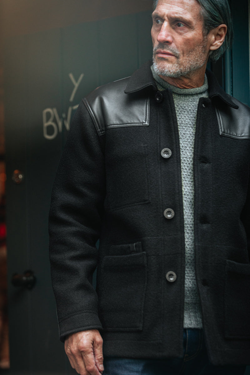 SONS Curtis Donkey Jacket Black sons-curtis-donkey-jacket-black
