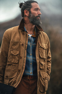 Director's Jacket Tan