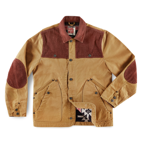 Dust Jacket Sand | Men's Safari Jacket UK | &SONS