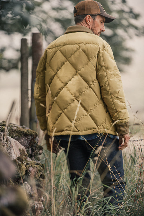 Hawker Quilted Jacket Tan