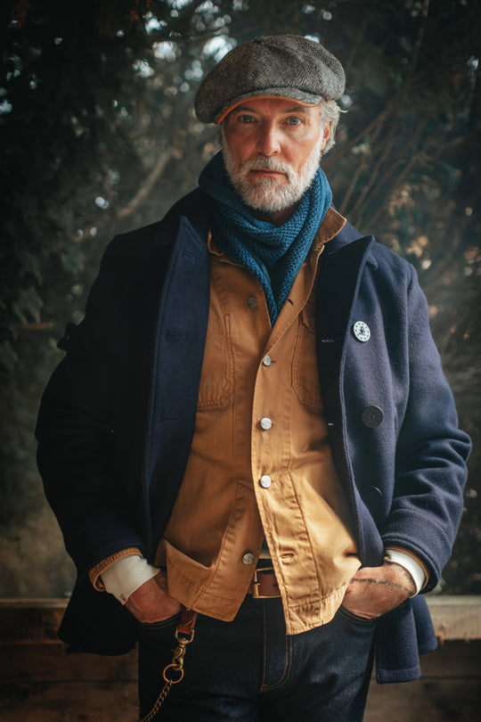 RYDER Hardwear Canvas Jacket Tan