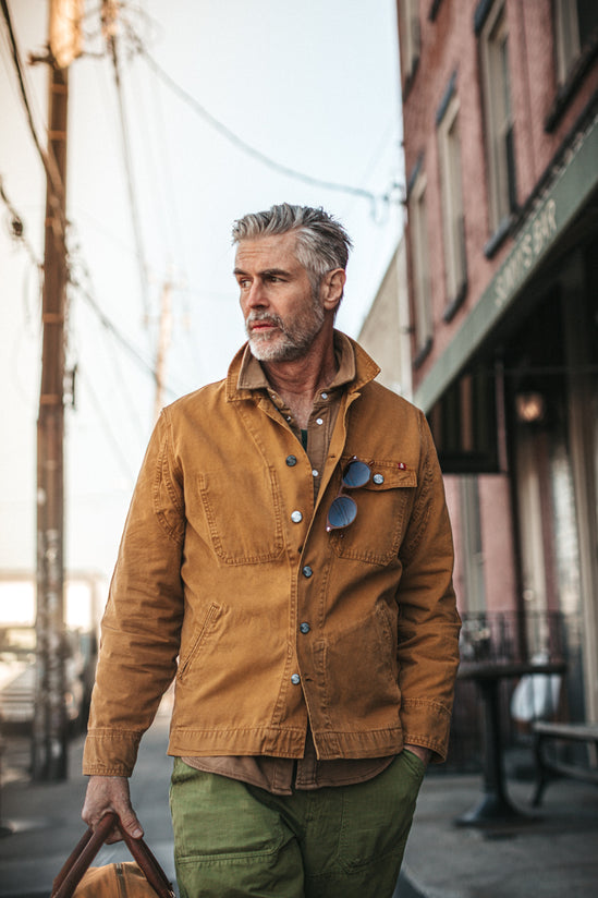 RYDER Hardwear Canvas Jacket Tan