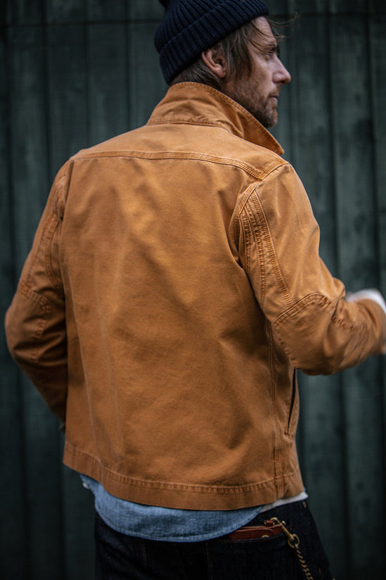 RYDER Hardwear Canvas Jacket Tan