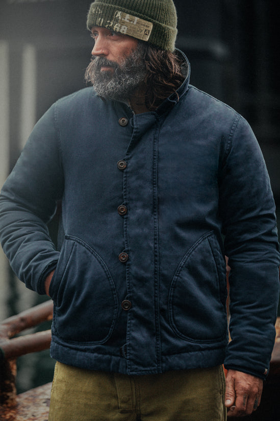 Seawolf Deck Jacket Navy