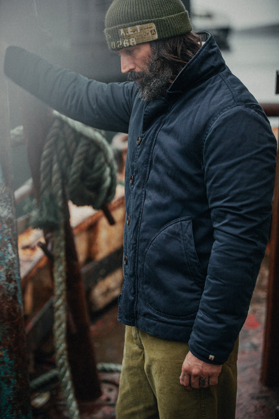 Seawolf Deck Jacket Navy