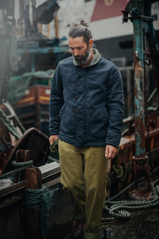 Seawolf Deck Jacket Navy