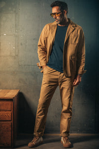 Hemingway Suit Jacket Tan