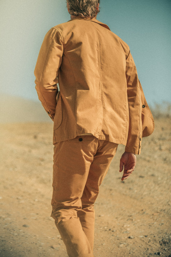 Hemingway Suit Jacket Tan