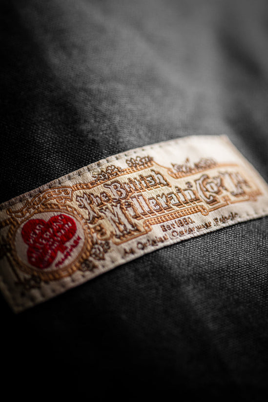 &SONS Black Gold Waxed Jacket