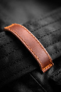 &SONS Black Gold Waxed Jacket