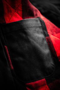 &SONS Black Gold Waxed Jacket