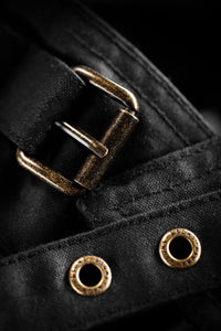 &SONS Black Gold Waxed Jacket