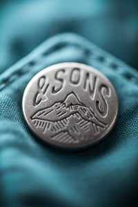 &SONS Bonnington Puffer Jacket Blue