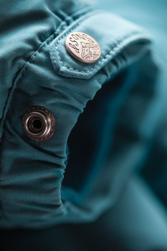 &SONS Bonnington Puffer Jacket Blue