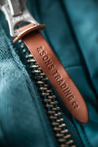 SALVAGE STOCK &SONS Bonnington Puffer Jacket Blue