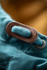 SALVAGE STOCK &SONS Bonnington Puffer Jacket Blue