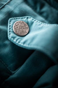 &SONS Bonnington Puffer Jacket Blue