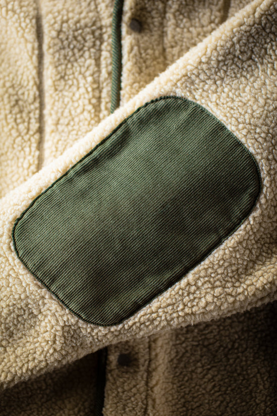 Damsons Cali Bomber Jacket Army Green