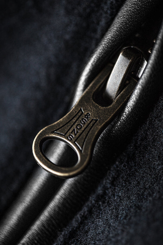 SALVAGE STOCK Boston Jacket Navy