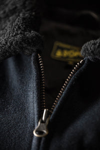 SALVAGE STOCK Boston Jacket Navy