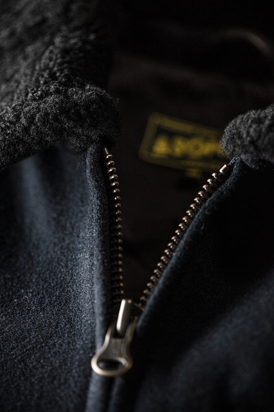 SALVAGE STOCK Boston Jacket Navy
