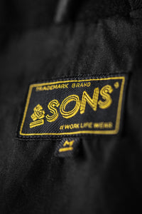 SALVAGE STOCK Boston Jacket Navy