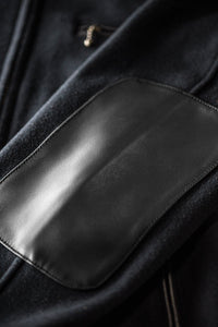 SALVAGE STOCK Boston Jacket Navy