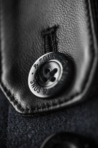SALVAGE STOCK Boston Jacket Navy