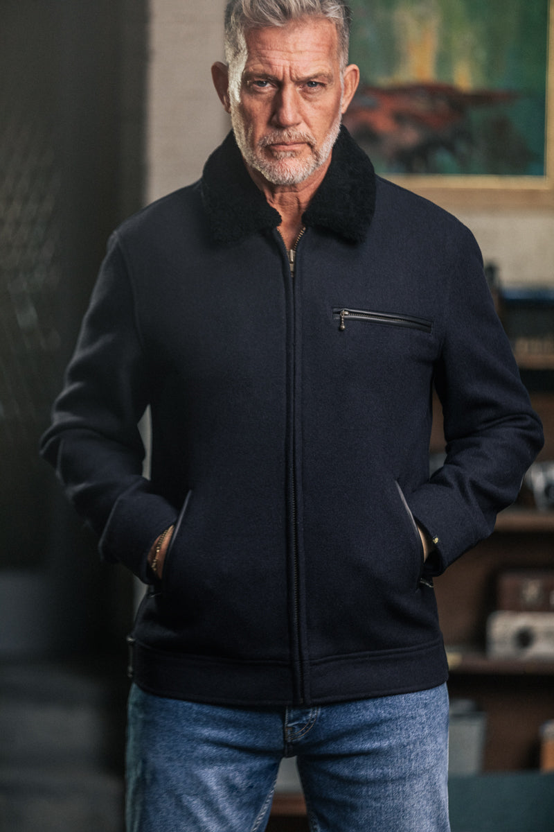 Boston Jacket Navy