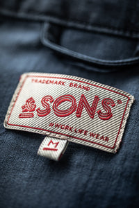 Boxcar Coach Jacket Navy