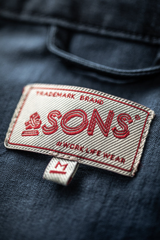 Boxcar Coach Jacket Navy