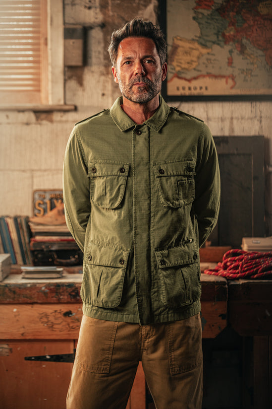 Carter Jungle Jacket Olive